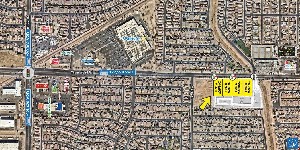 Dysart Rd & Thunderbird Rd | E/SEC