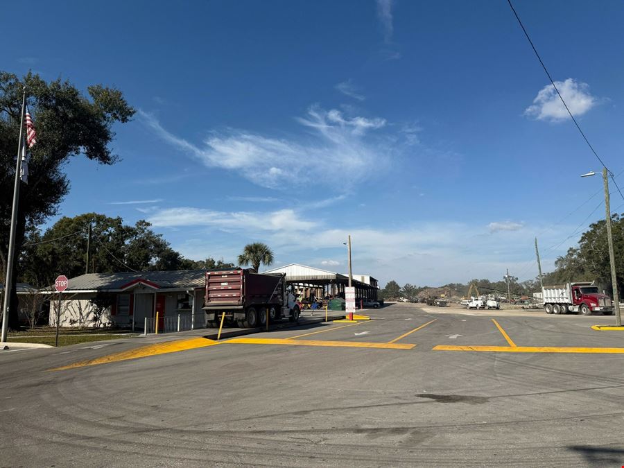 FOR SALE OR LEASE — 14.17 ± AC HEAVY INDUSTRIAL SITE | TURNKEY RECYCLING FACILITY