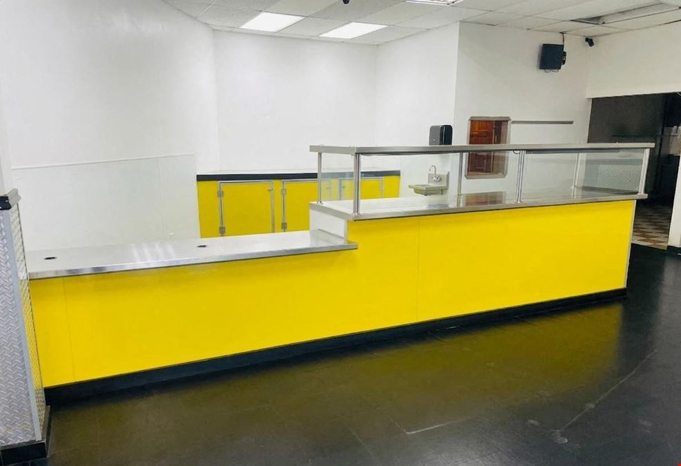 RESTERAUNT SPACE IN CHICAGO AVAILABLE!