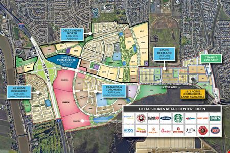 Preview of VacantLand space for Sale at Delta Shores