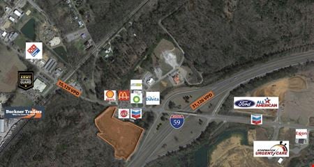 Preview of commercial space at Exit 154 I-59 - Marietta Rd