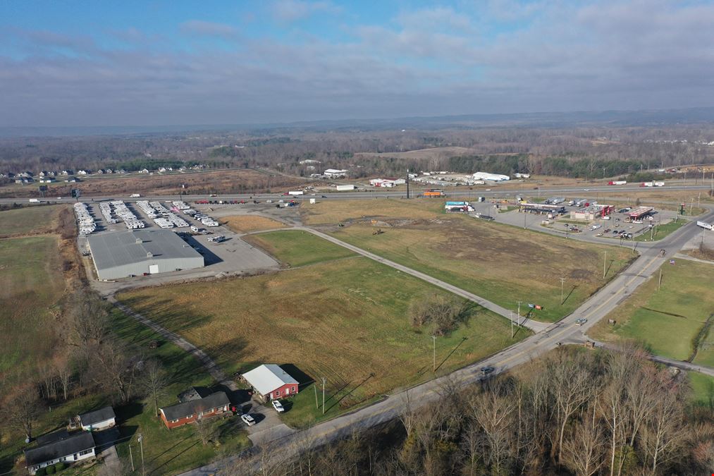 21.46 AC Development Site w/ Interstate Frontage