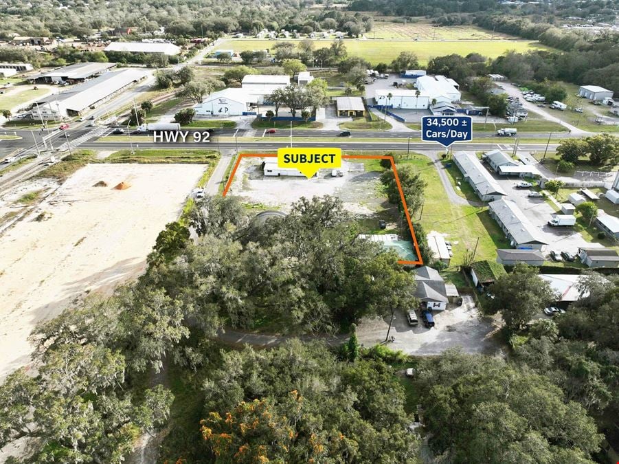 Lakeland Commercial Zoned LCC - 1.39 Acres 3 Buildings