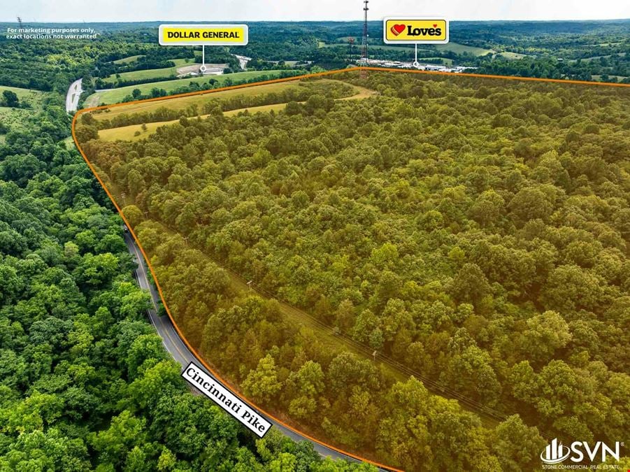 171 Acres I-75 Development Land For Sale