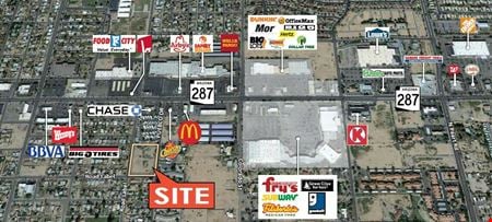 Preview of commercial space at 500 N Pueblo Dr