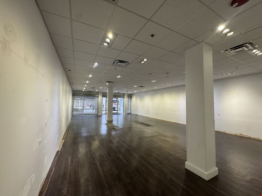 Retail Space For Lease Along Sheridan Road At Base Of The Morgan At Loyola Station