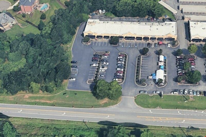 For Ground Lease 0.896 AC Retail Outparcel Alpharetta