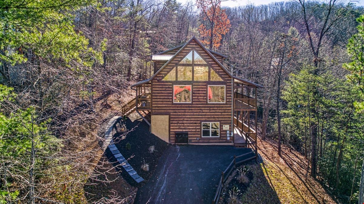 3 Unit Cabin Portfolio - Sevierville, TN