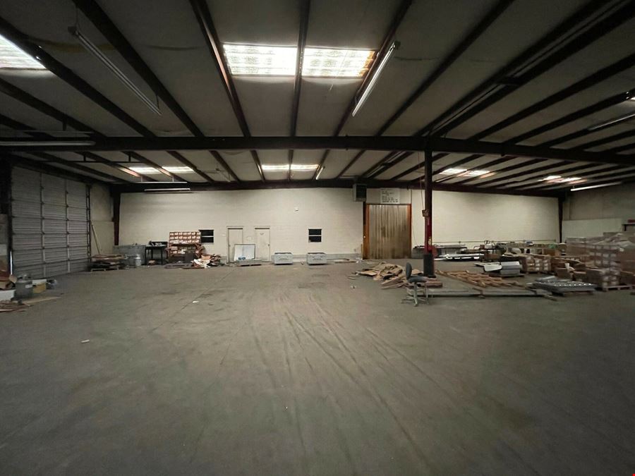 Rare Industrial/Warehouse Available