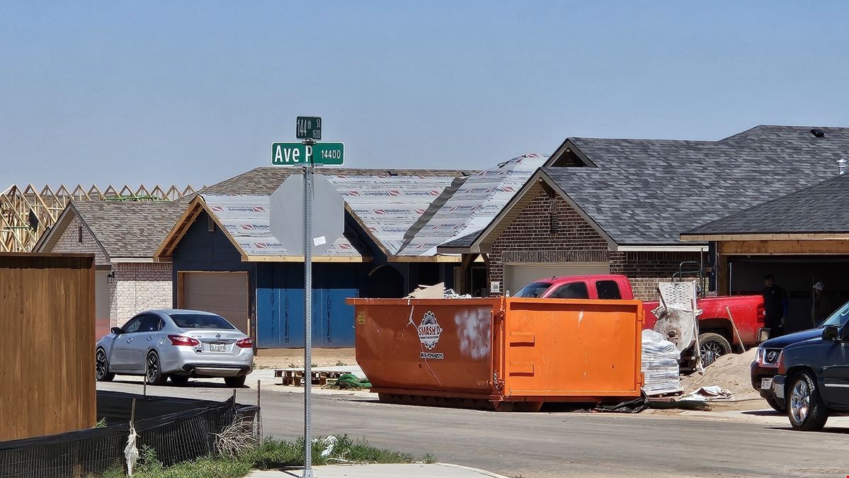 South Lubbock Development Land