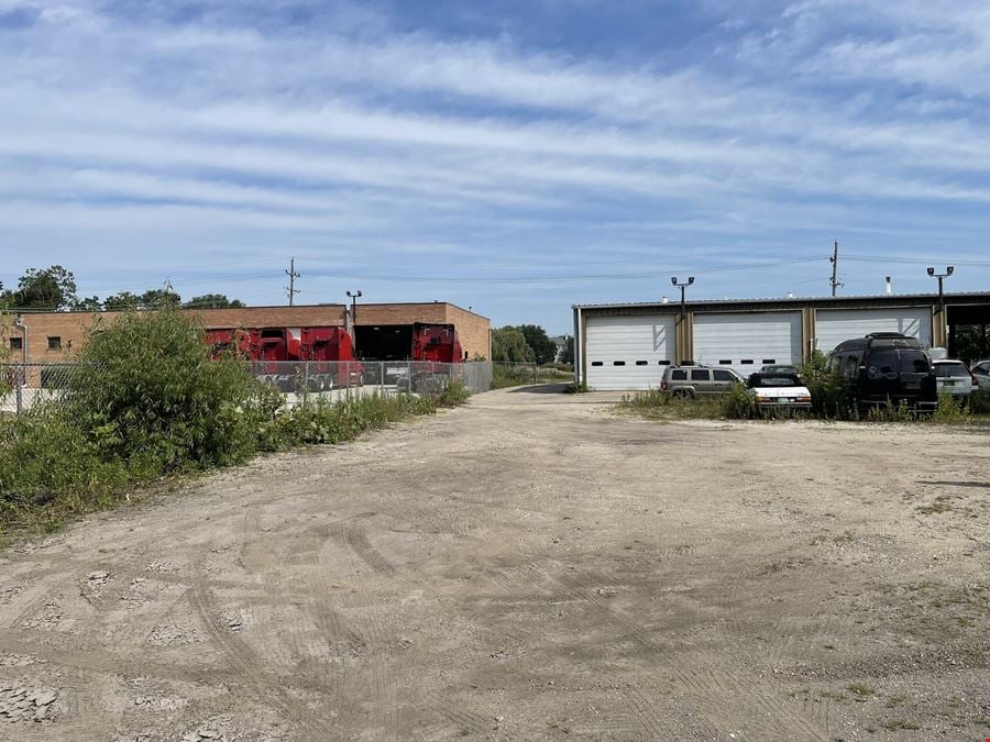 Industrial Space with Outdoor Storage