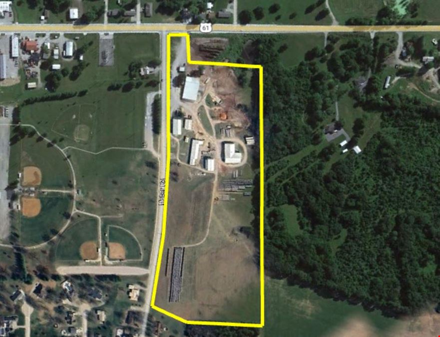 Perryville Stave Property