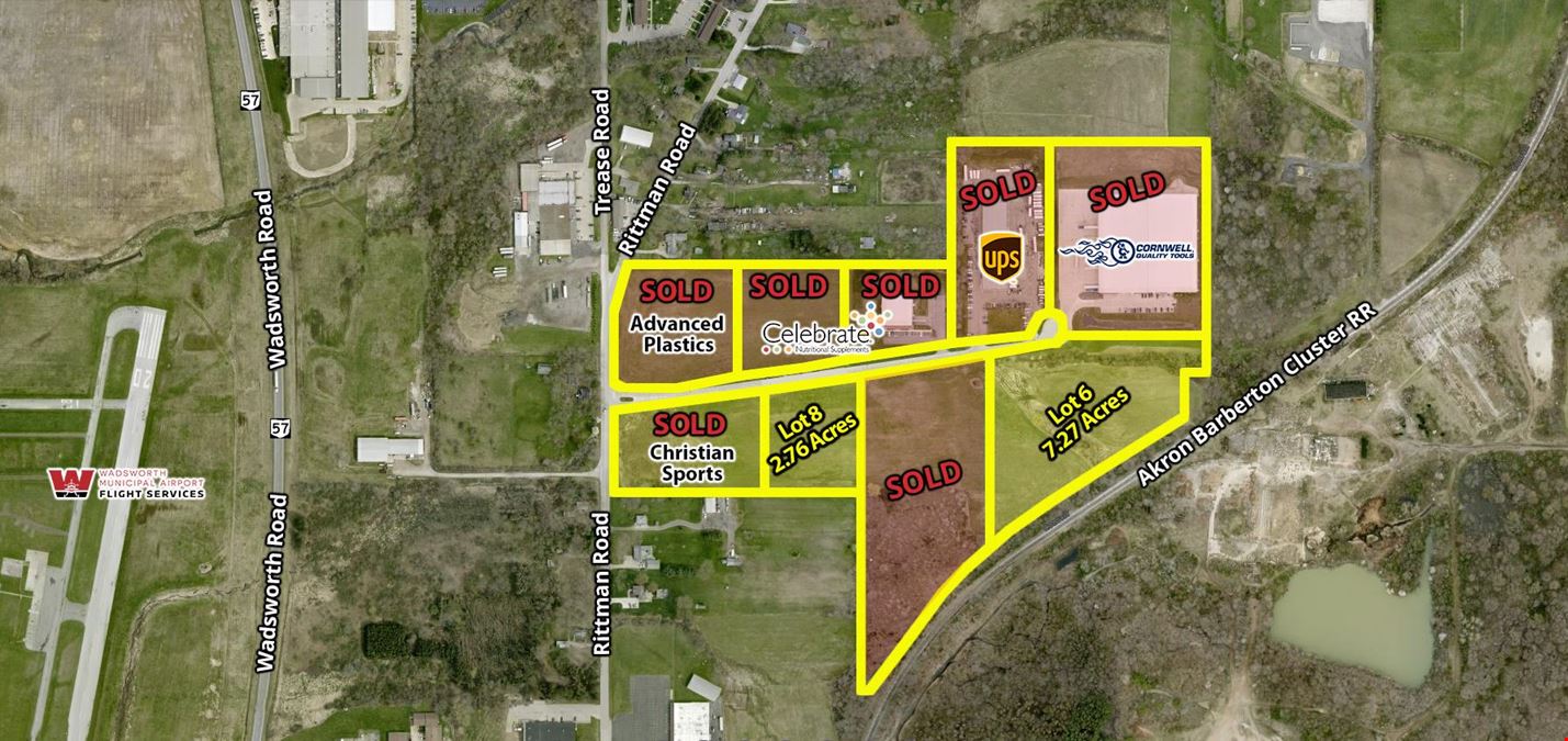 Wadsworth Corporate Park Lot 6