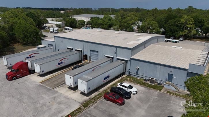 18,080± SF Warehouse with Outside Storage Yard for Lease