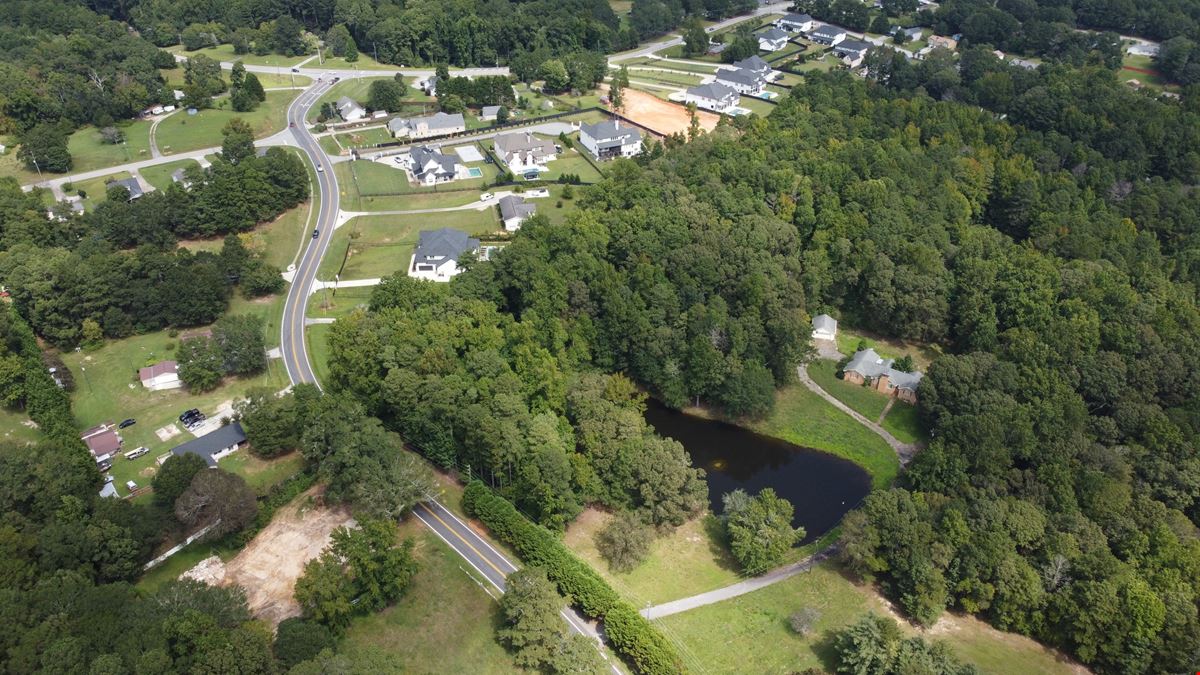 Camp Branch Rd - 13.25 Acres for 16 Lots