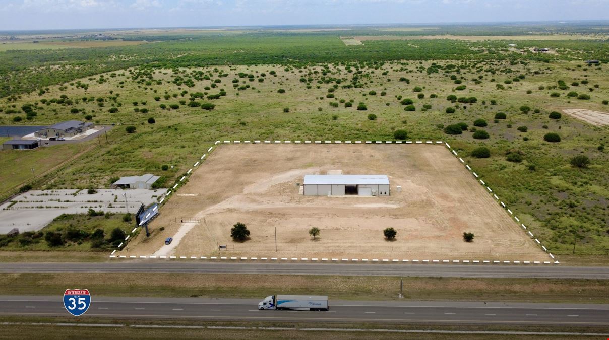 7,158 SF Office/warehouse on 7 Acres