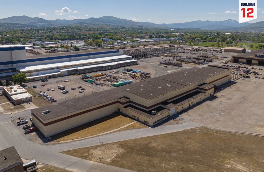 Titan Center | Idaho's Largest Industrial Park!