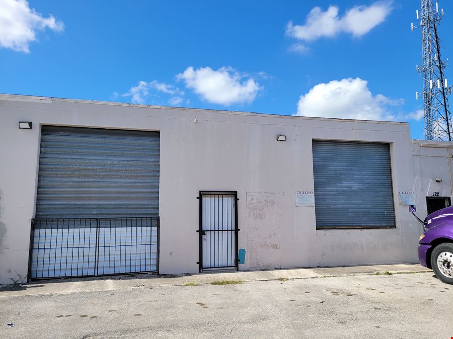 Warehouse Space Available in Homestead