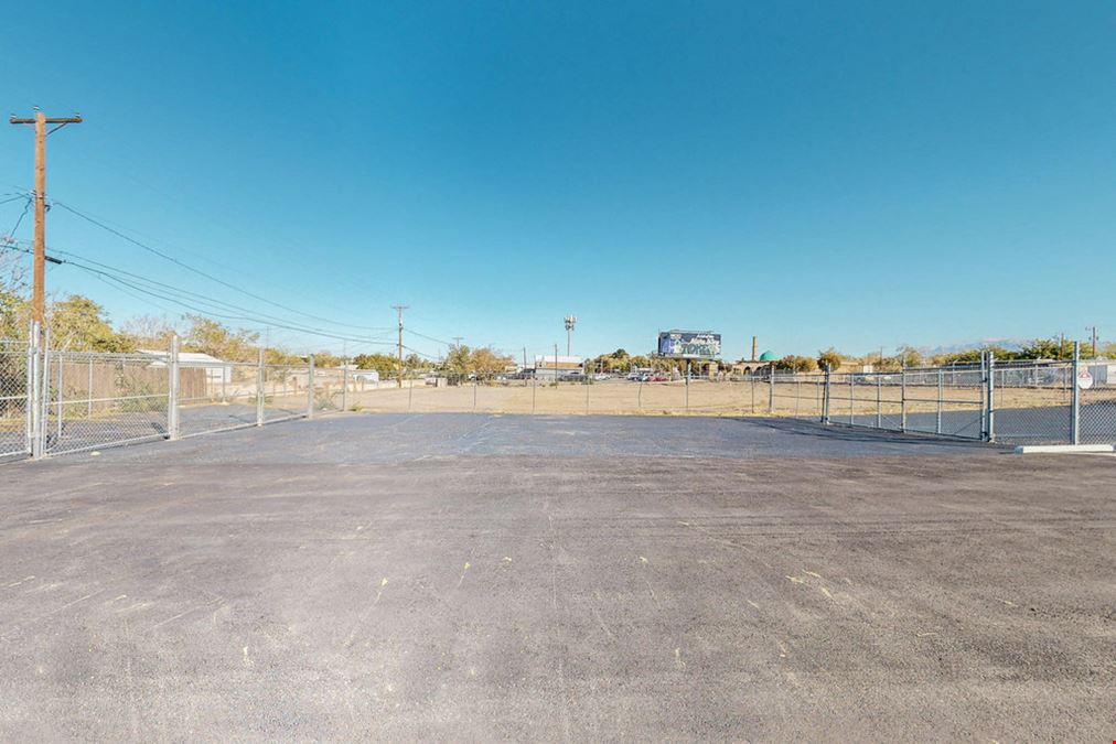 Warehouse Concrete Tilt Up With Gated & Paved Yard with Drive in Door