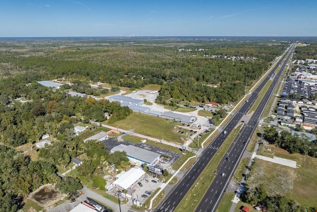 9% CAP 10-Yr NNN: 26-acre, 109K SF Industrial w/ Leaseback secured by Seller-Finance