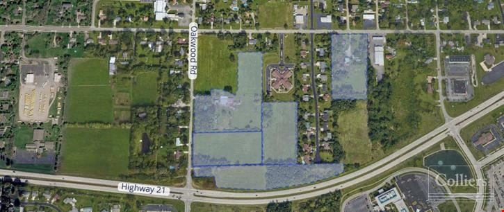 +/- 27 Acres of Development Land