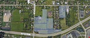 +/- 27 Acres of Development Land