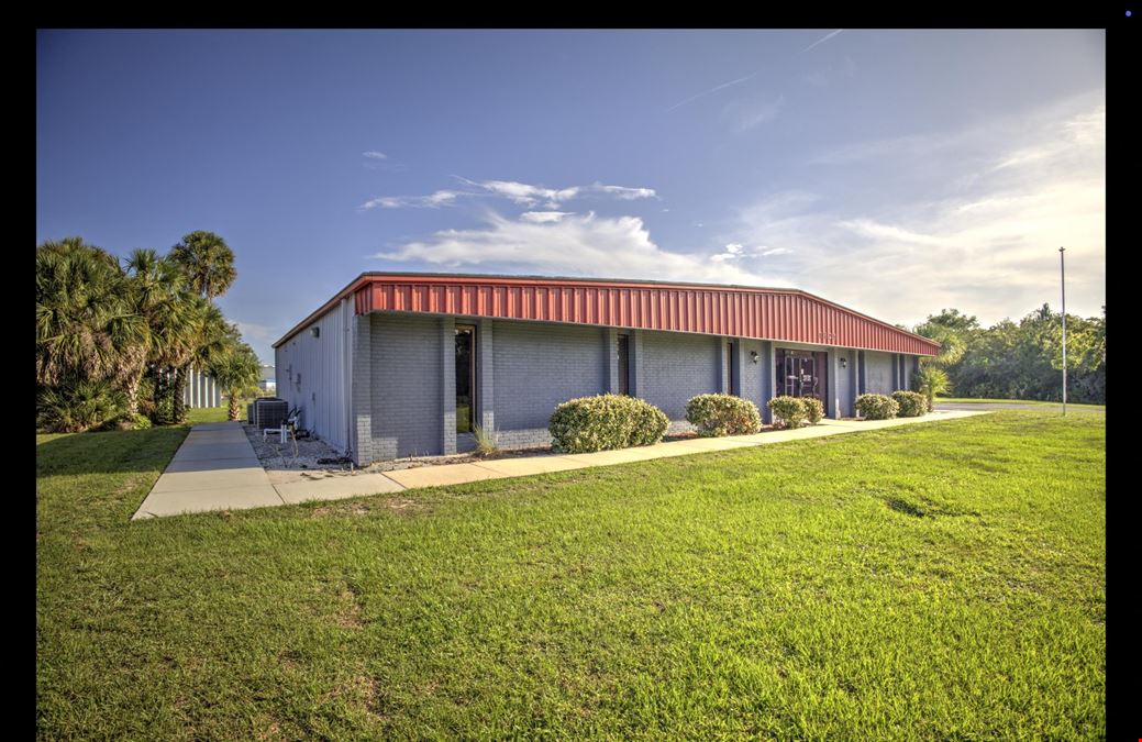 Prime ±4,000 SF Office/Industrial Building in the Space Port Commerce Park