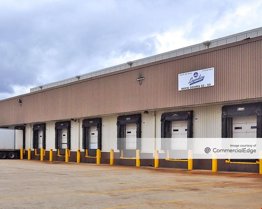 Crawford Industrial Park - 4220 South Kildare Avenue - South Building