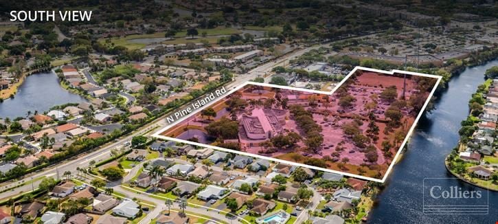 Long-Term Ground Lease: 42-Acre Mixed-Use Redevelopment Opportunity