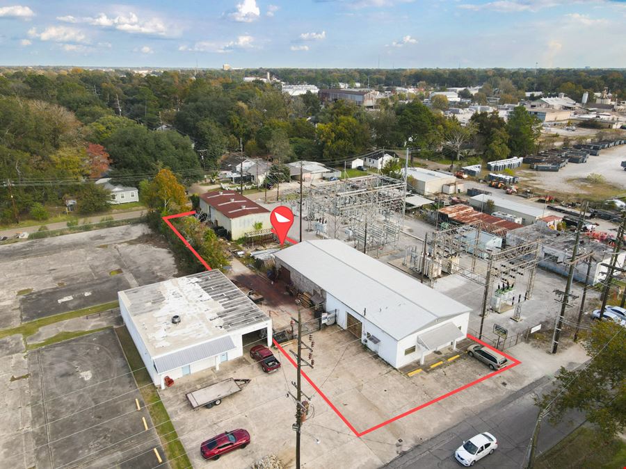 Occupied Industrial Office / Warehouse on Mission Dr
