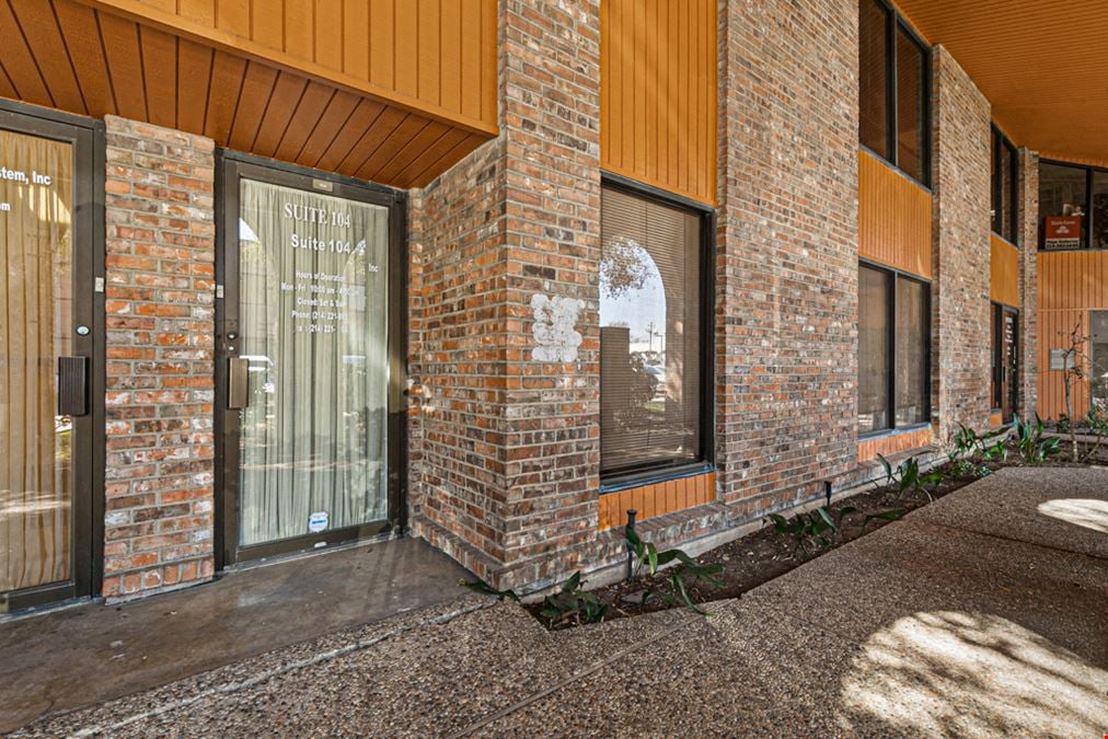 Office Condo Investment Sale in Dallas