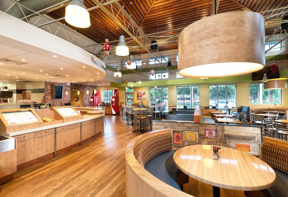 Absolute Triple Net Lease | PDQ Restaurant | Sarasota
