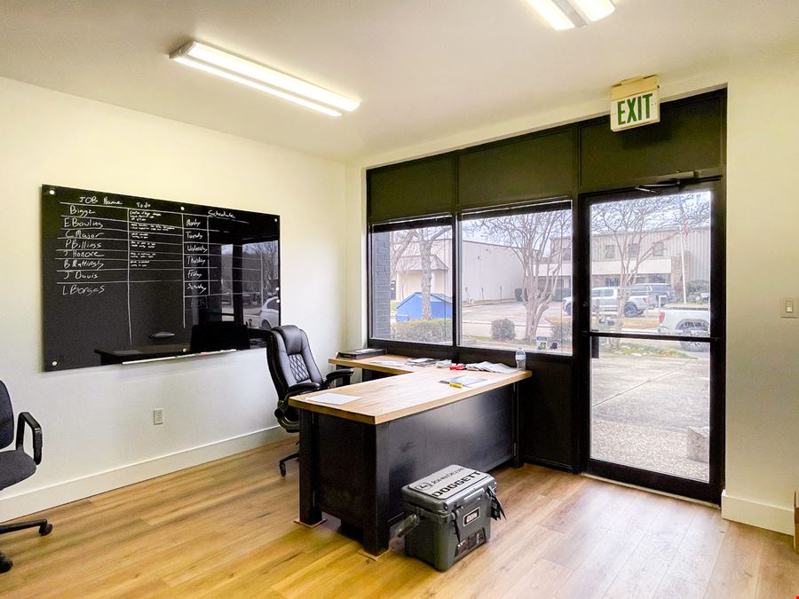 Fully Renovated Office/Warehouse Near New Pecue Exit