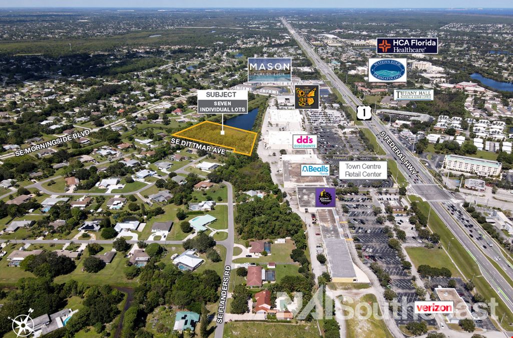 Seven Lots - Single Family Development