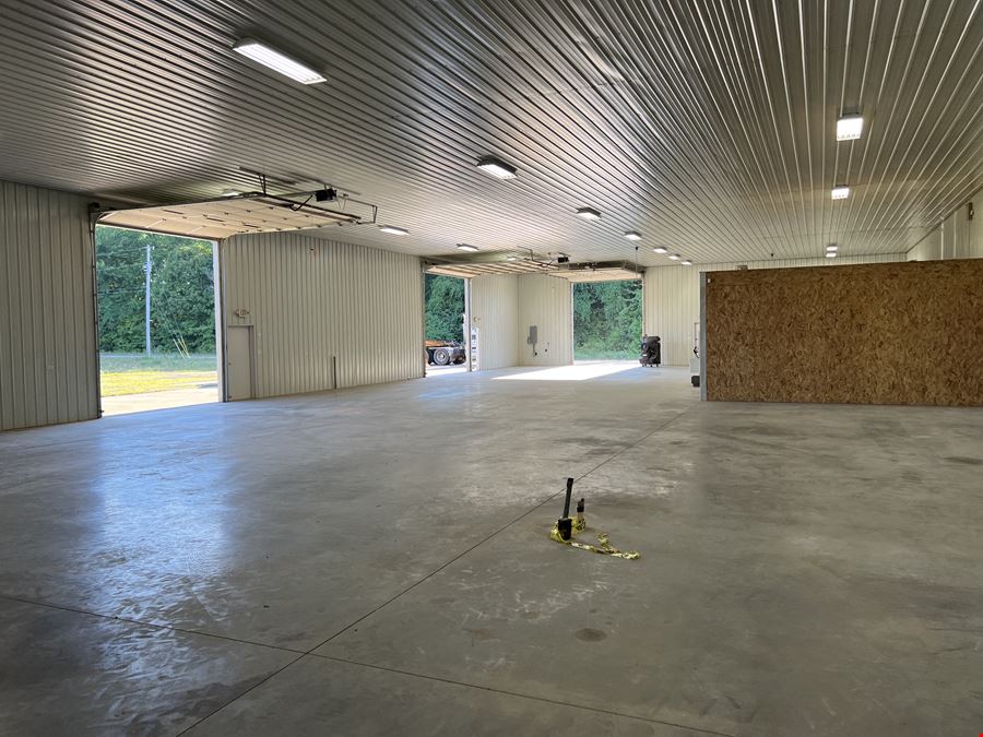 Industrial Building up to 13 acres of Land & Warehouse with Office Space Minutes to Clarksville