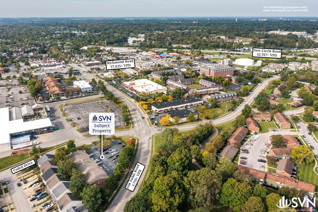 989 SF Office for Lease