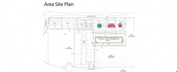 Retail Flex Showroom for Lease in Surprise
