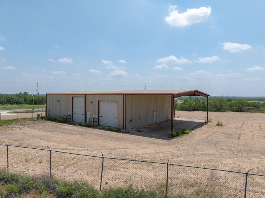 Office/Warehouse w/ Wash-Bay on 5 Acres