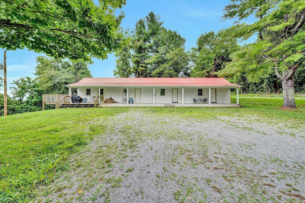 TUGGLE'S GAP ROADSIDE INN - LANDMARK MOTEL, RESTAURANT, RETAIL PROPERTY