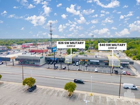 Preview of Retail space for Rent at 814 - 842 Southwest Military Drive