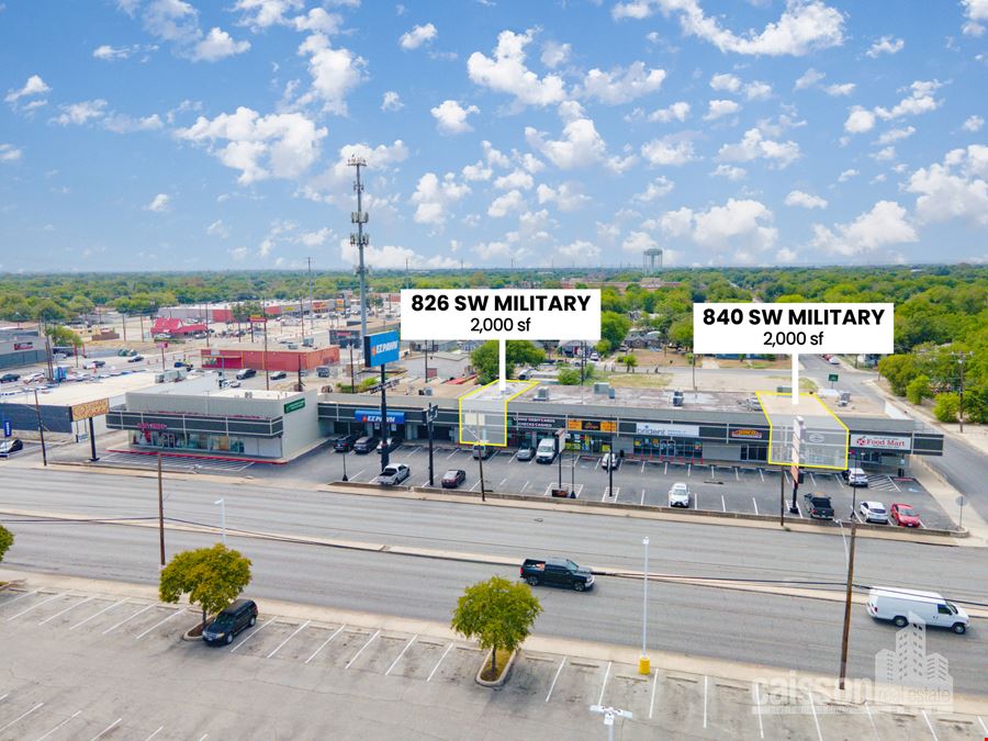 814-842 SW Military