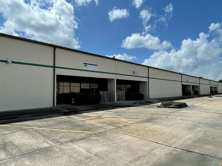 Metrocenter II:  Office/Warehouse Suites  #11 & #12
