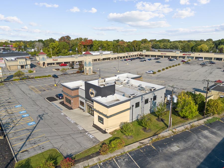 Former Buffalo Wild Wings