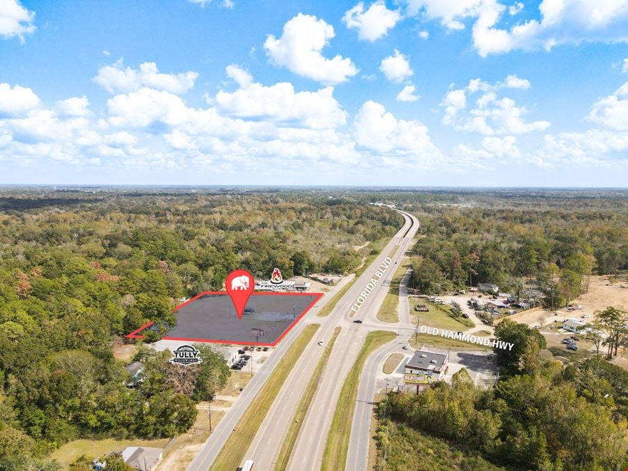 Commercial Land at Florida Blvd and Old Hammond Hwy