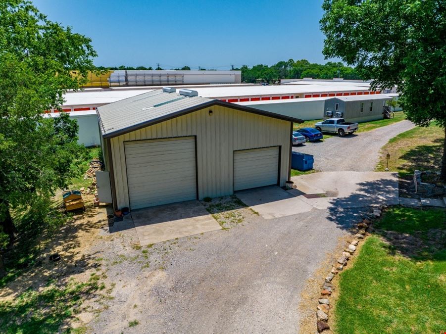 Impressive Unzoned Rockwall Property &/or Business for Sale | 4050 Hwy 205