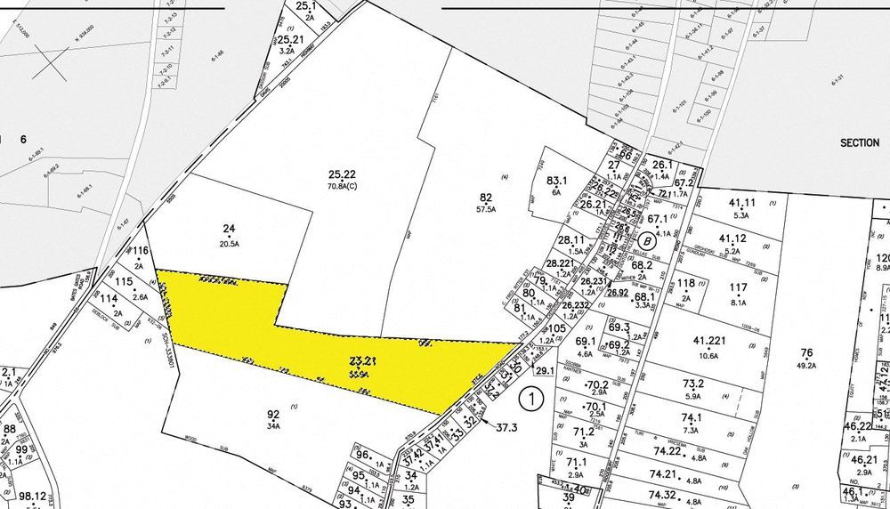 Two Large parcel in area of nice homes
