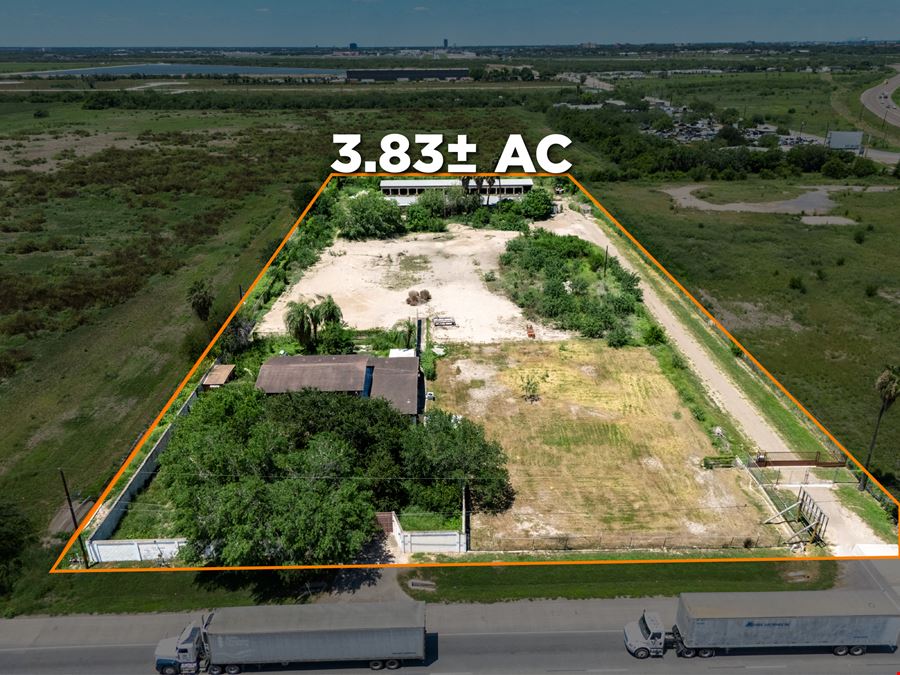 3.83 AC | 1105 West Military Highway | Light Industrial