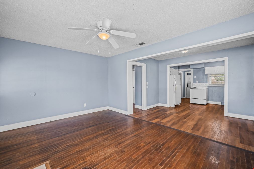 Central Lubbock Investment Home Package