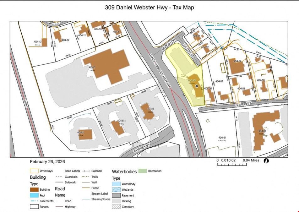 309 Daniel Webster Highway, Merrimack, NH