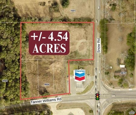 Preview of VacantLand space for Sale at 9950 Tanner Williams Road